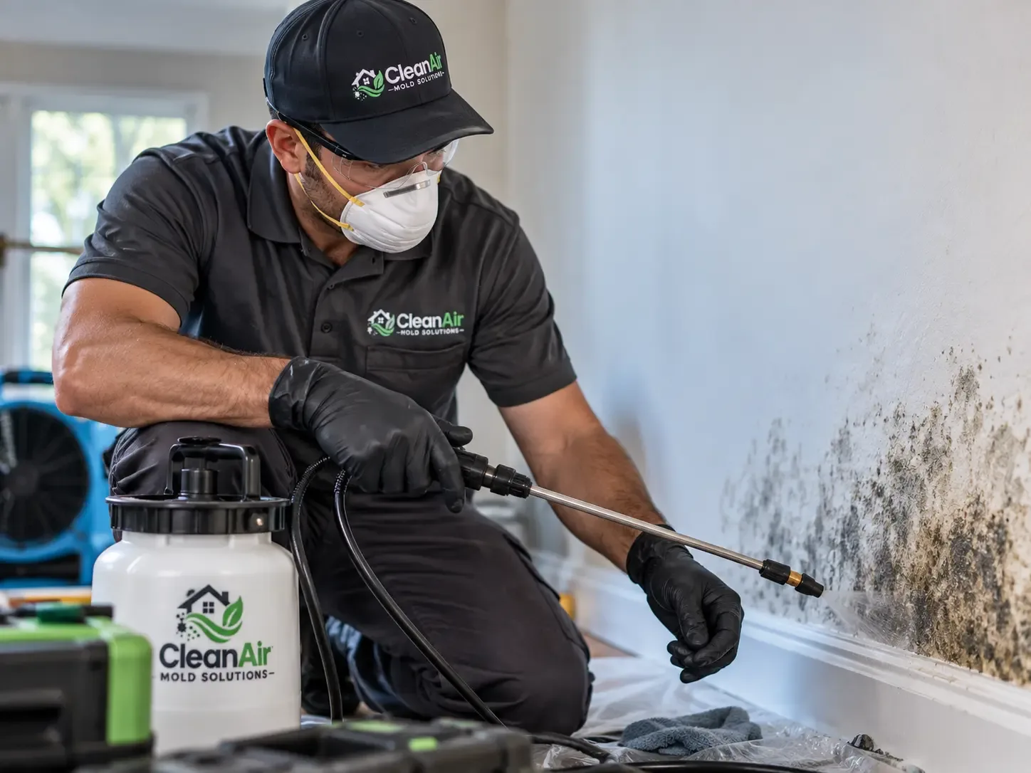 Why choose Mold Remediation in Conowingo, MD